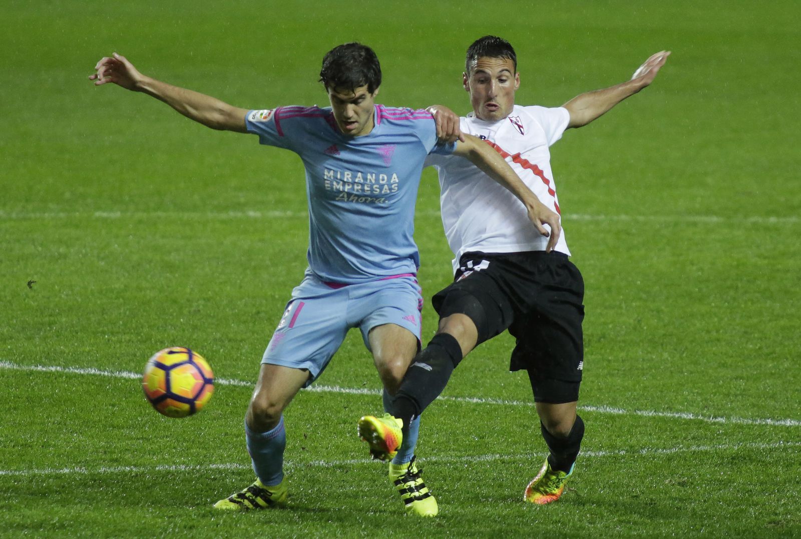 El Sevilla Atlético-Mirandés