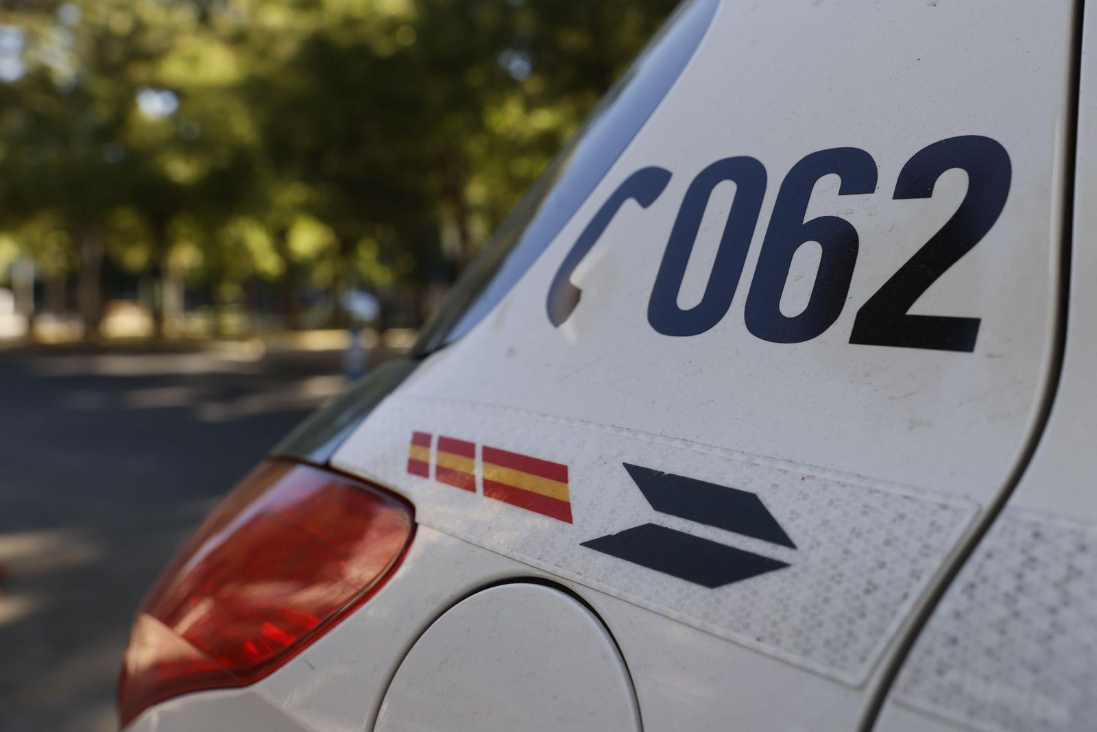 Coche patrulla.
