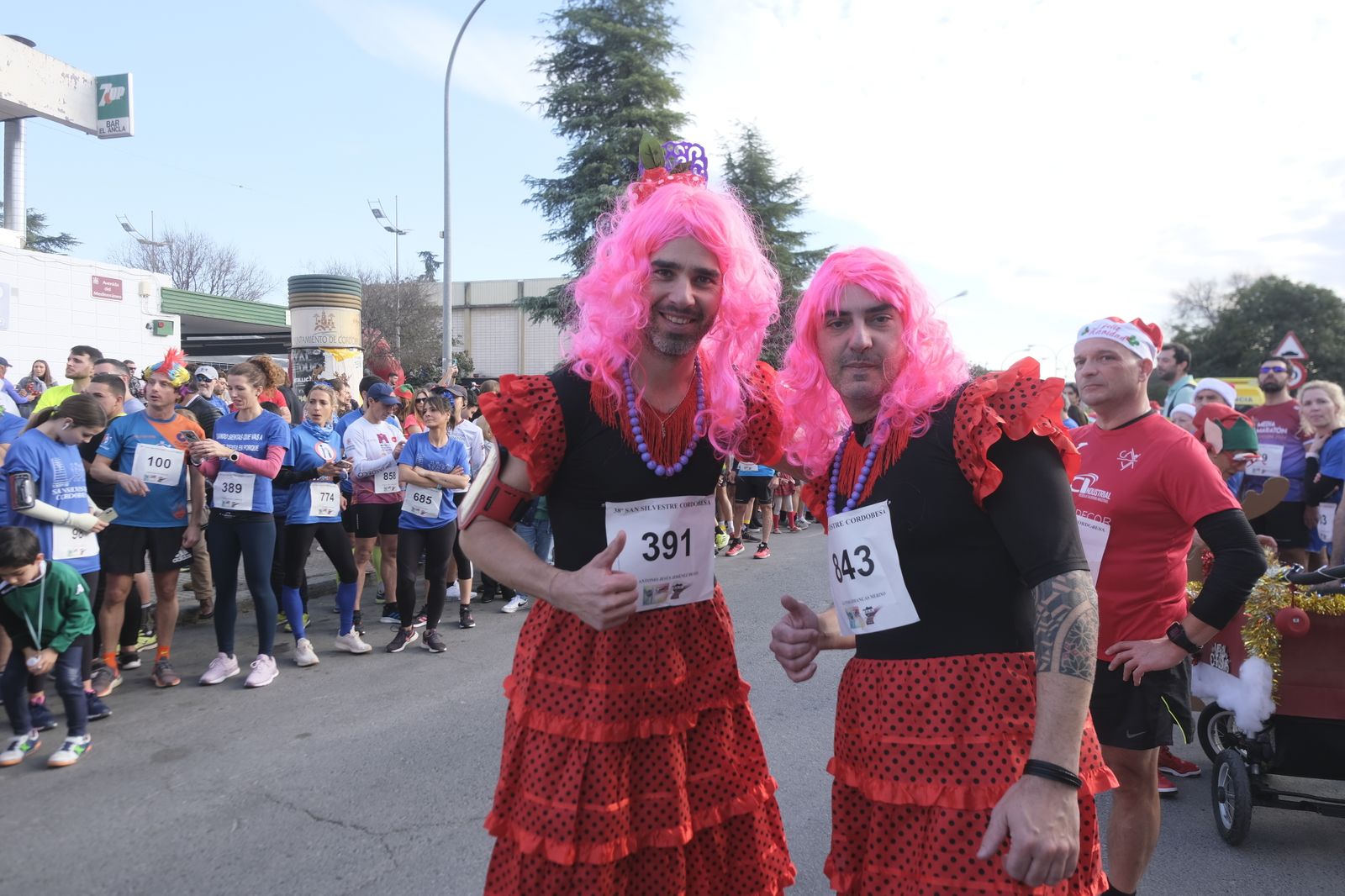 Las mejores imágenes de la San Silvestre Cordobesa 2022