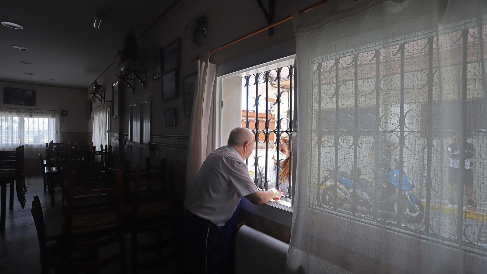 Bares de la comarca durante el desconfinamiento