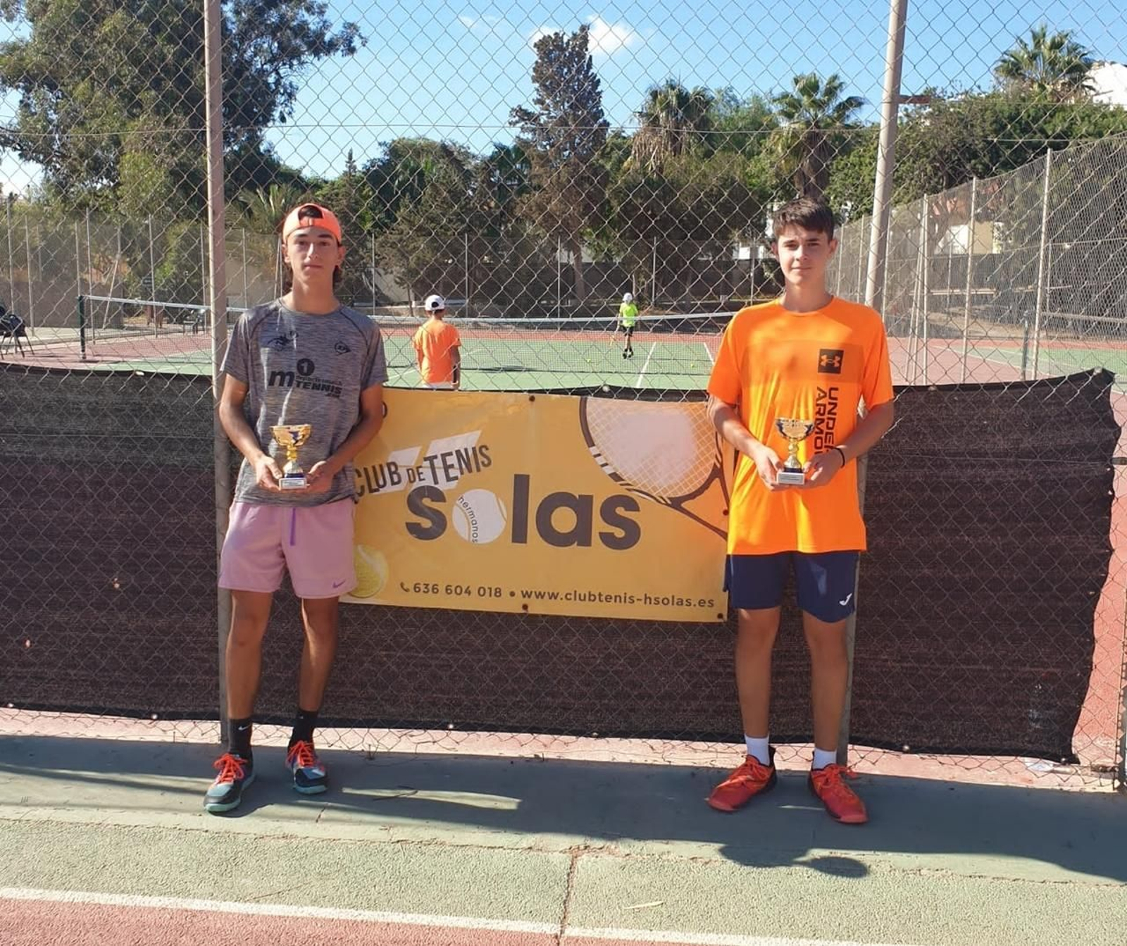El torneo tuvo lugar en Aguadulce
