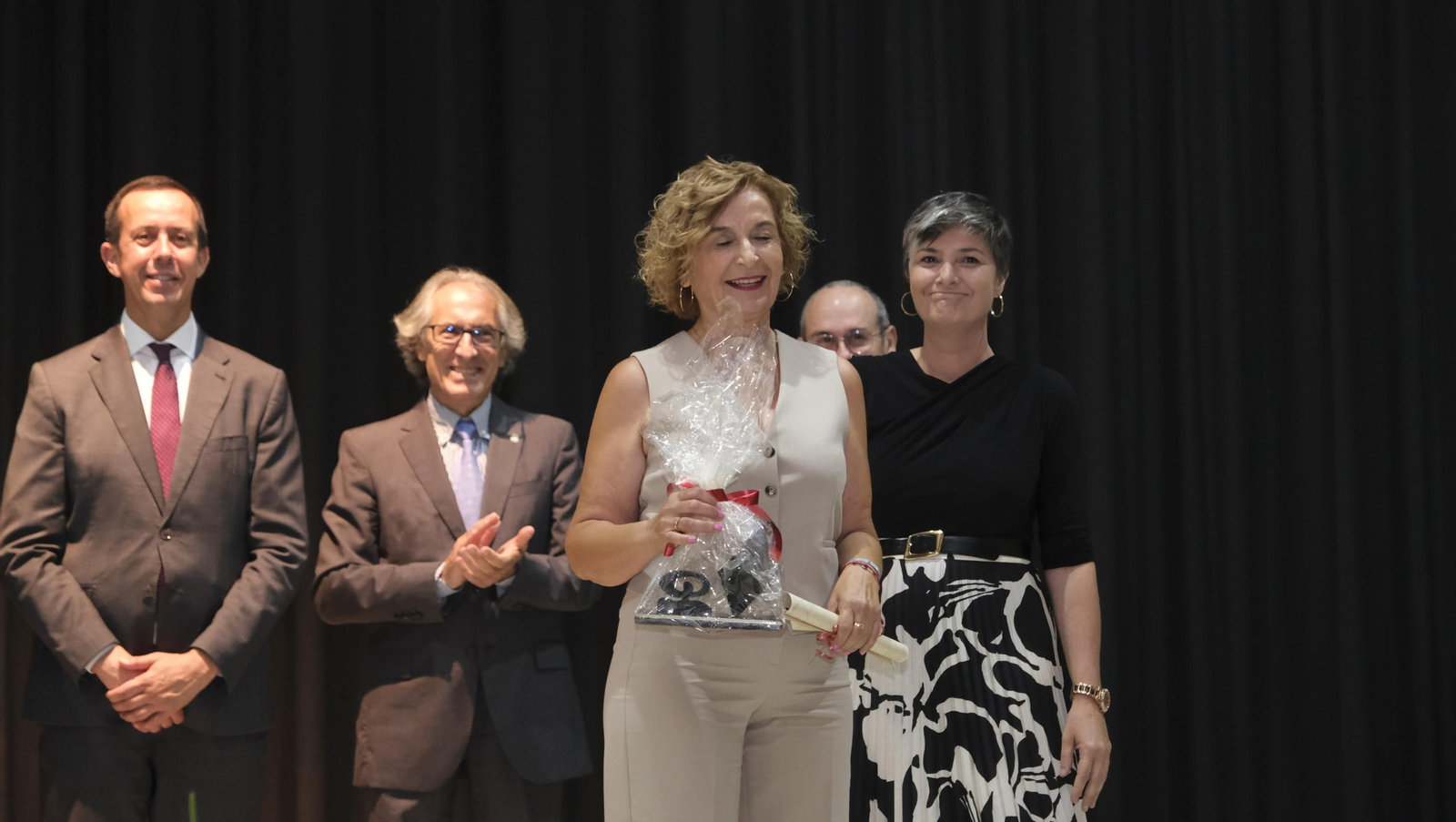 Imágenes de los actos del Día de la Merced en el Centro Penitenciario  El Acebuche