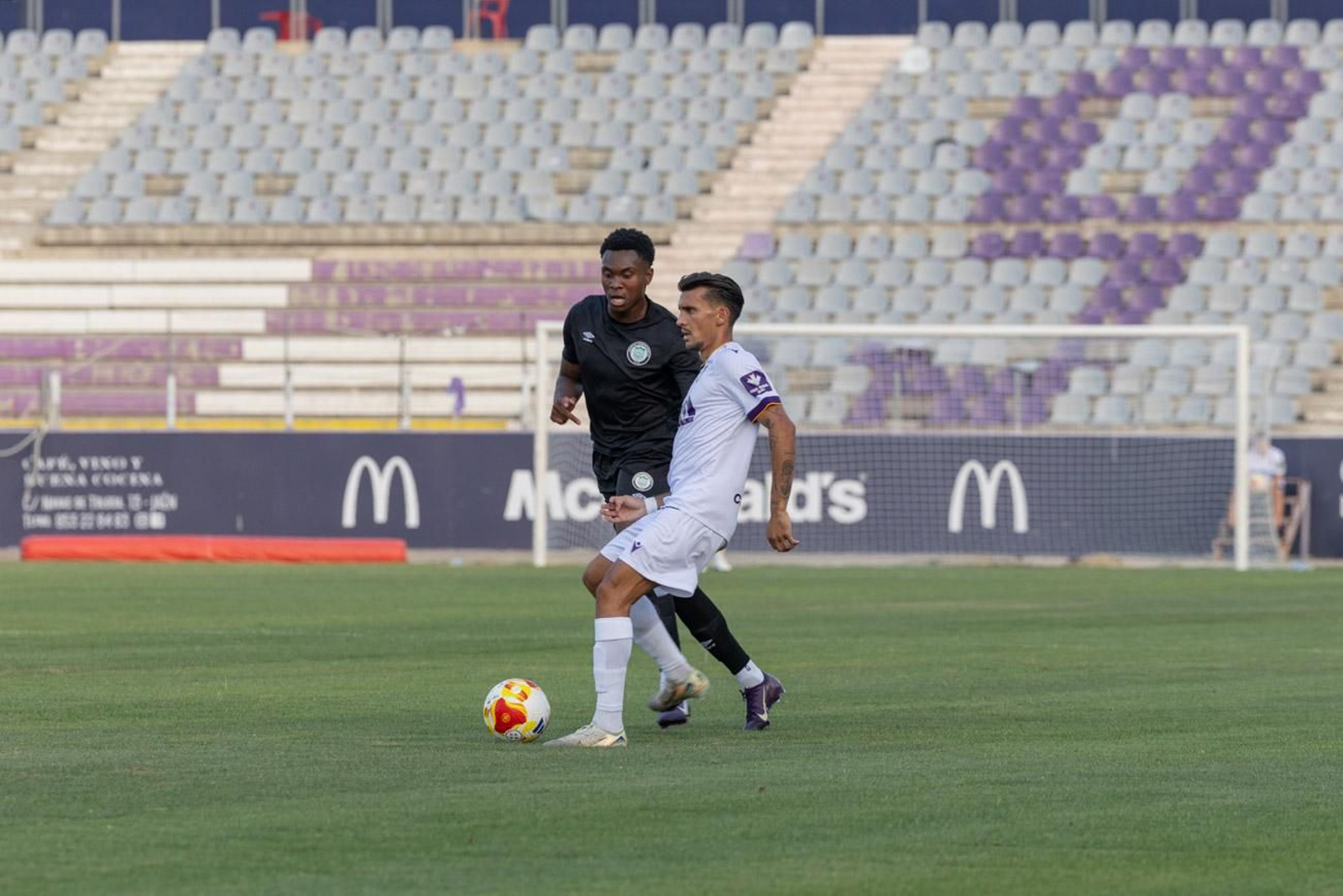El amistoso Real Jaén - Juventud de Torremolinos
