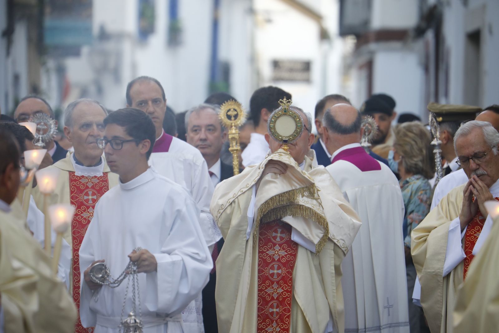 Las imágenes de la salida procesional del Corpus Christi en Córdoba