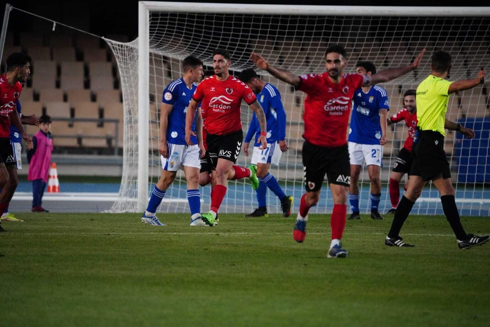 El Cartaya se ha llevado los 3 puntos de Chapín.