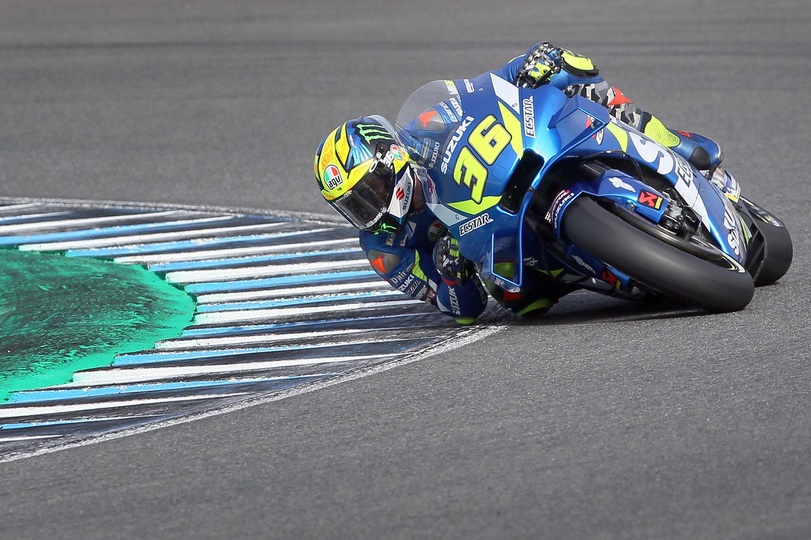 Primer día de los equipos de MotoGP en Jerez