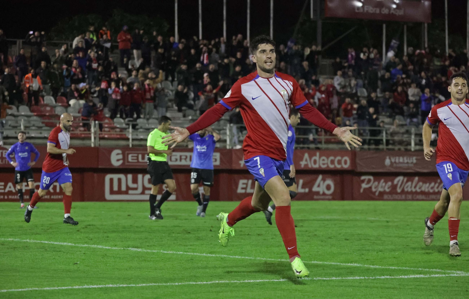 Las mejores fotos del Algeciras - Fuenlabrada