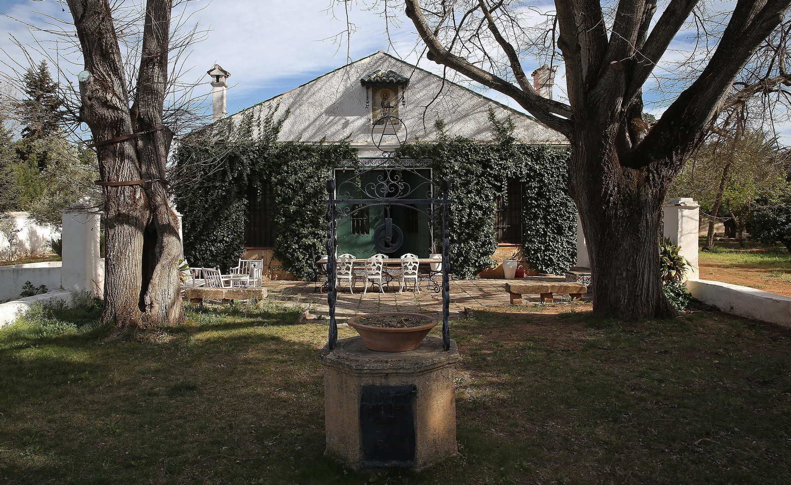 Fotos de Cayetano Rivera Ordóñez en su finca El Recreo San Cayetano en Ronda