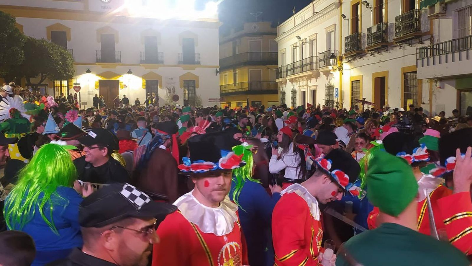 Las mejores imágenes del Carnaval en la provincia de Huelva