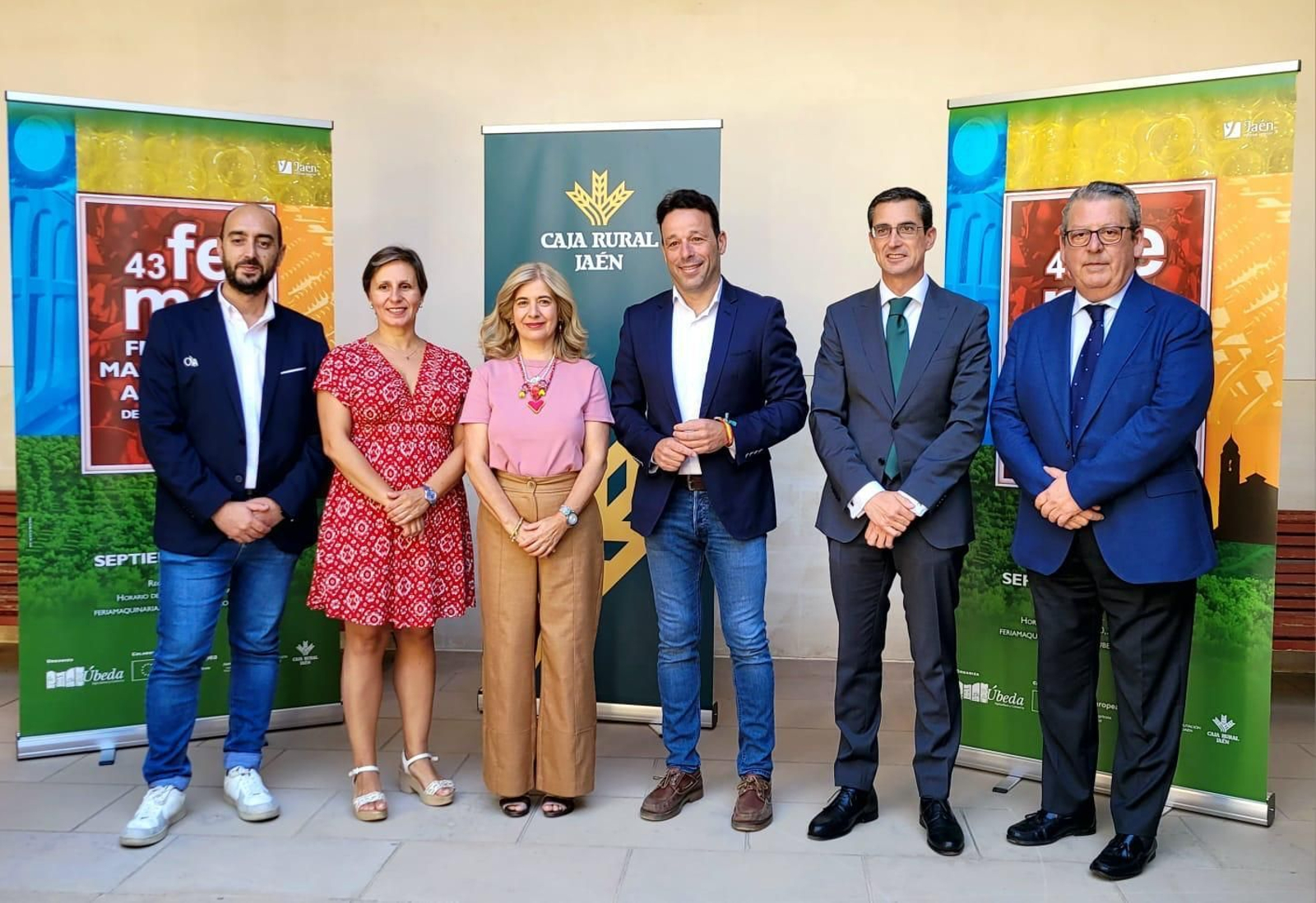 Presentación Feria Maquinaria Agrícola en Úbeda.