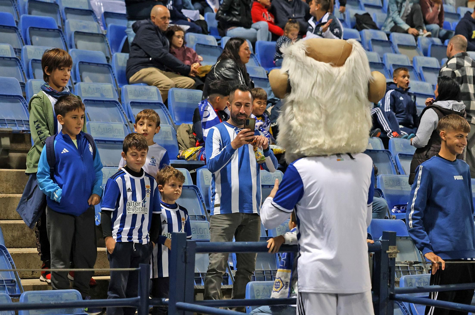 Las mejores imágenes del Recreativo de Huelva-Algeciras CF