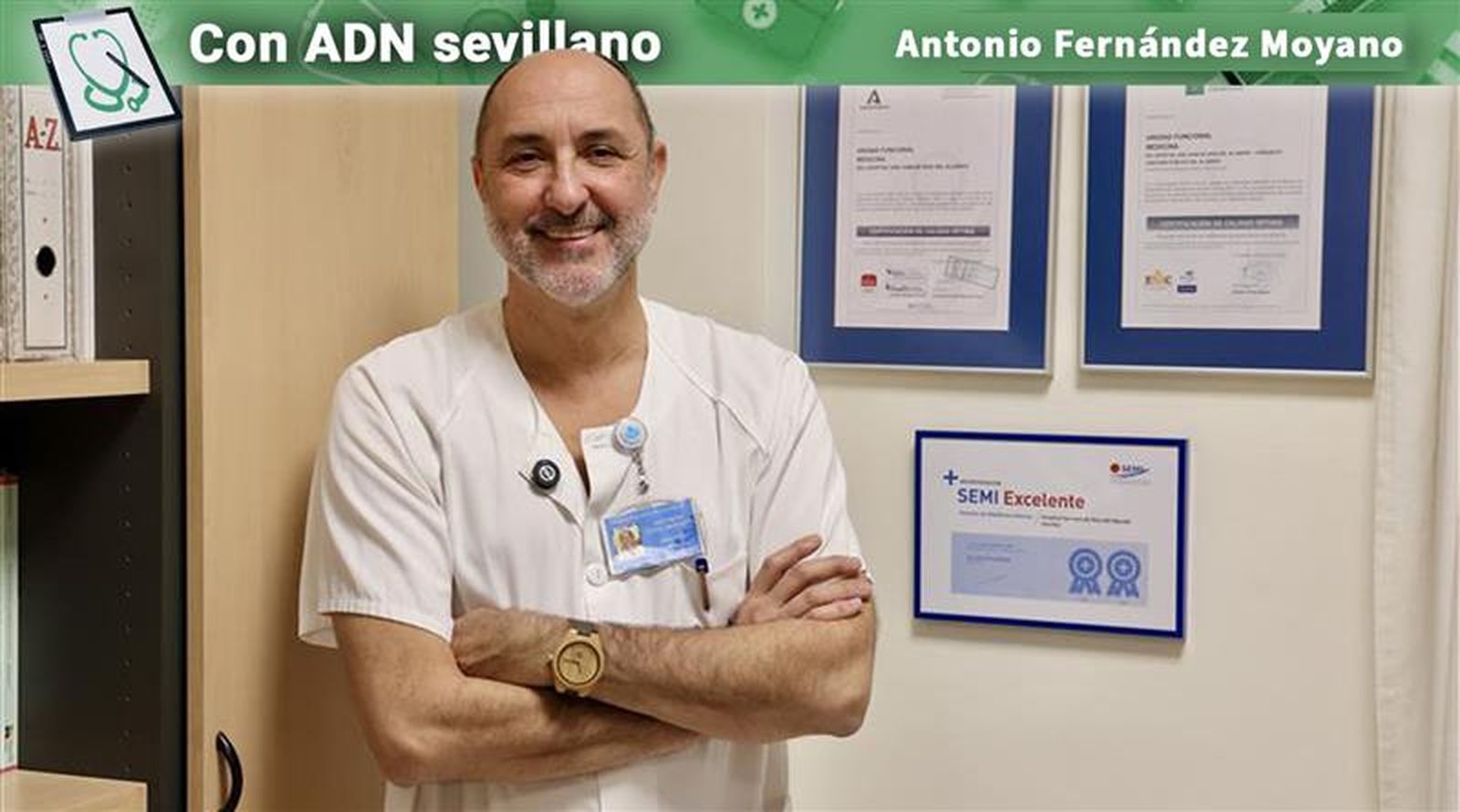 Con ADN sevillano: Antonio Fernández Moyano