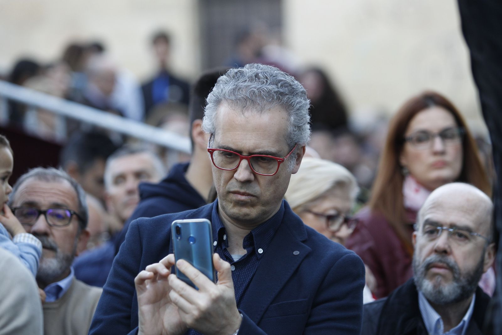 Imágenes de la Procesión del Entierro, Viernes Santo. Semana Santa Almería 2019