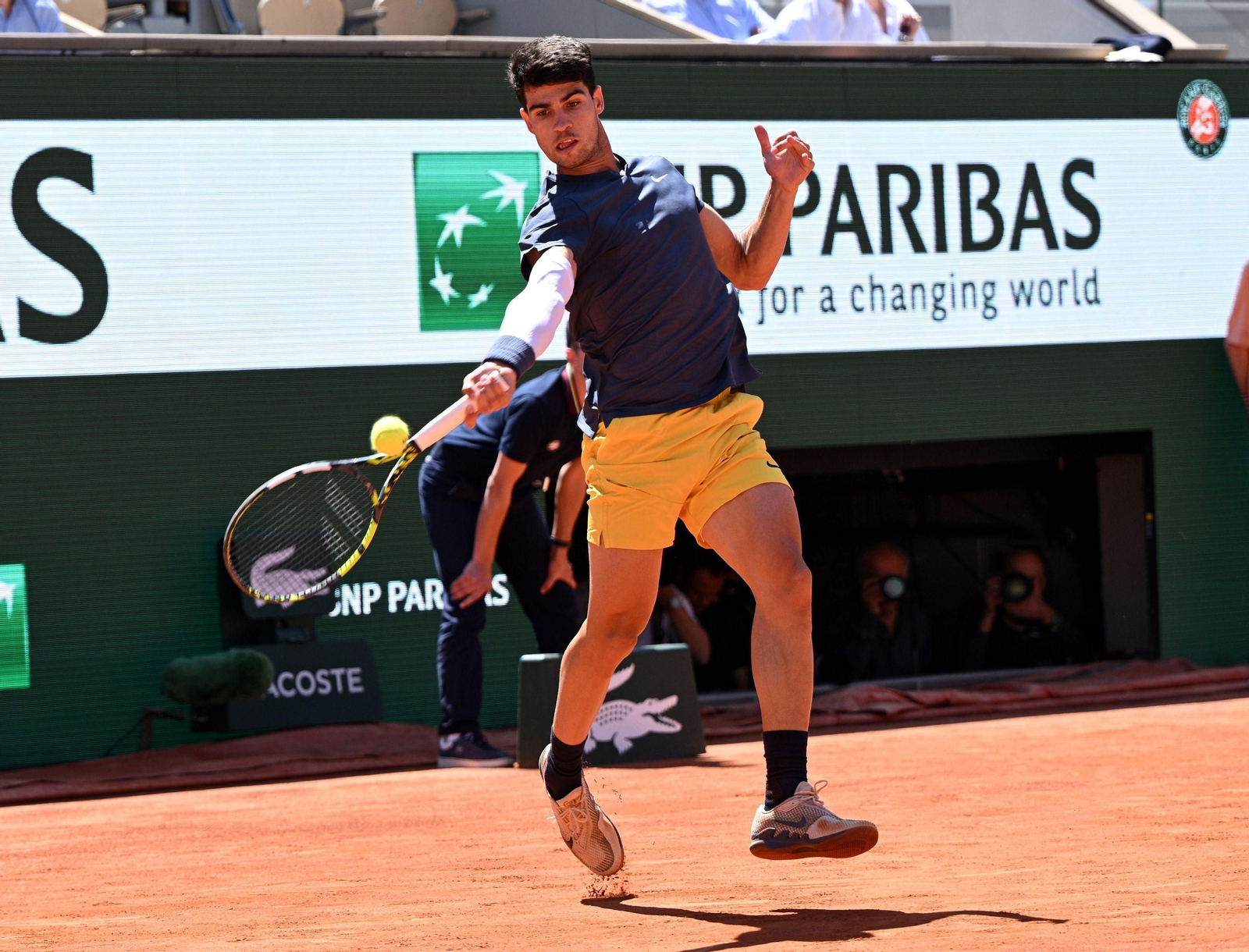 Las mejores fotos de la remontada de Alcaraz a Sinner