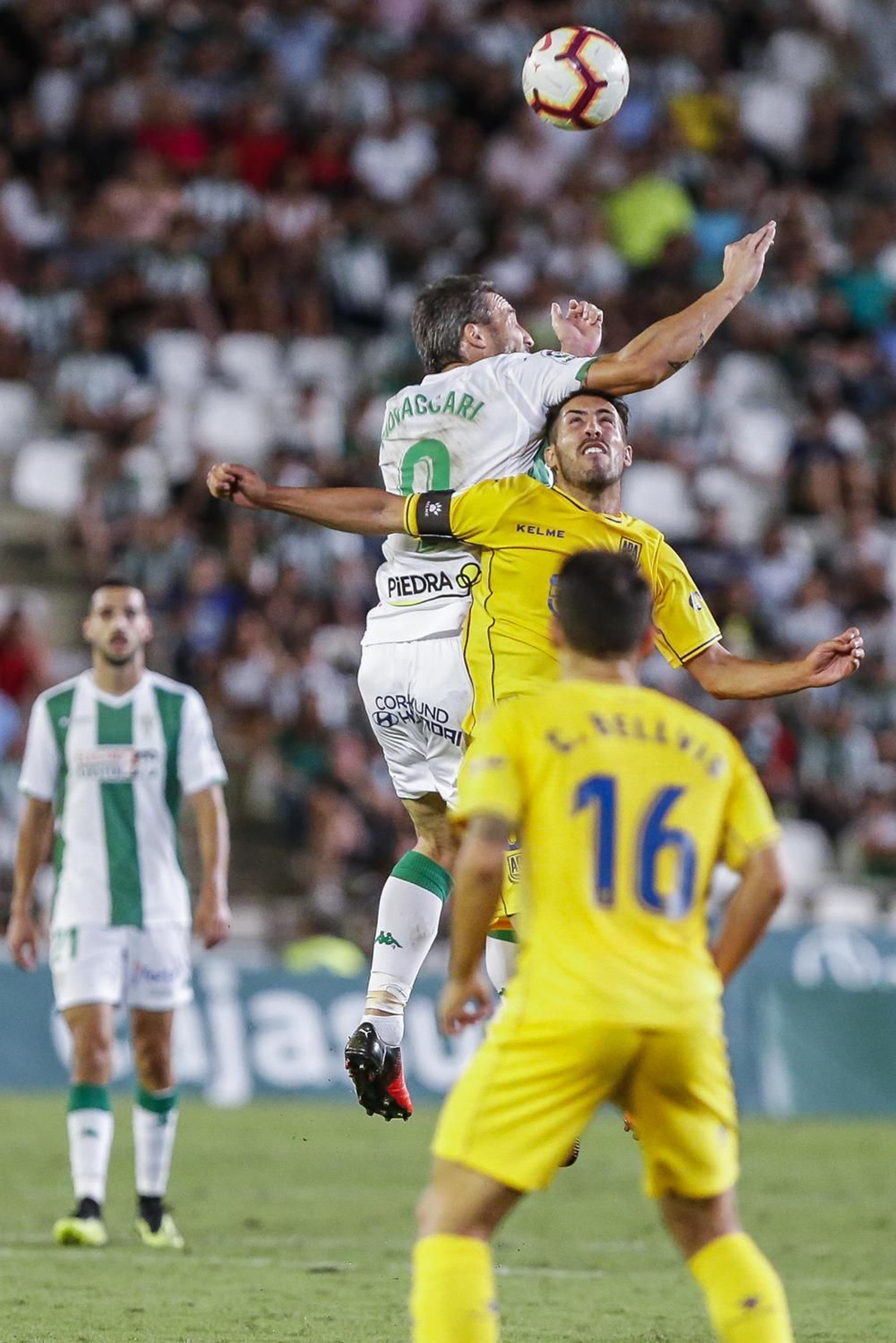 Las imágenes del Córdoba-Alcorcón