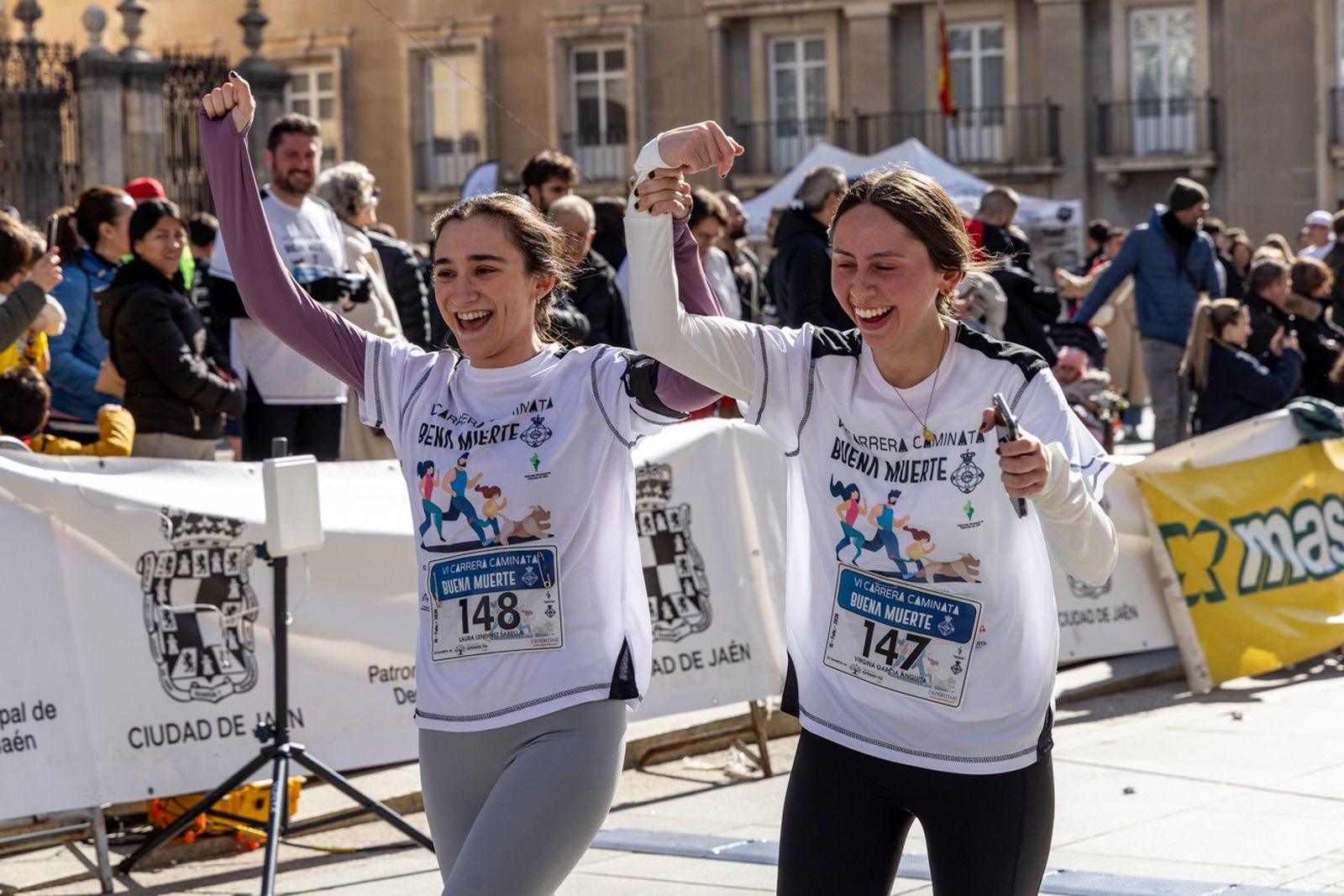 En imágenes: deporte y solidaridad se dan la mano en la VI Carrera-Caminata de la Hermandad de la Buena Muerte (2)