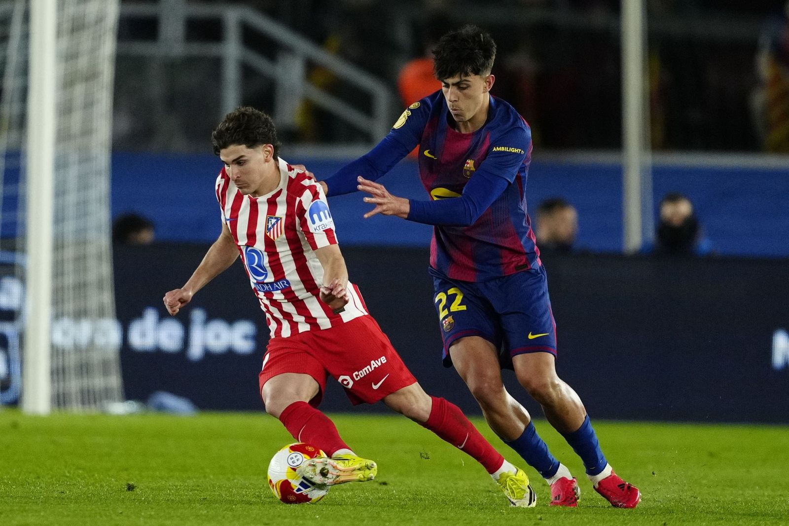 Las fotos del Barcelona-Atlético de Madrid