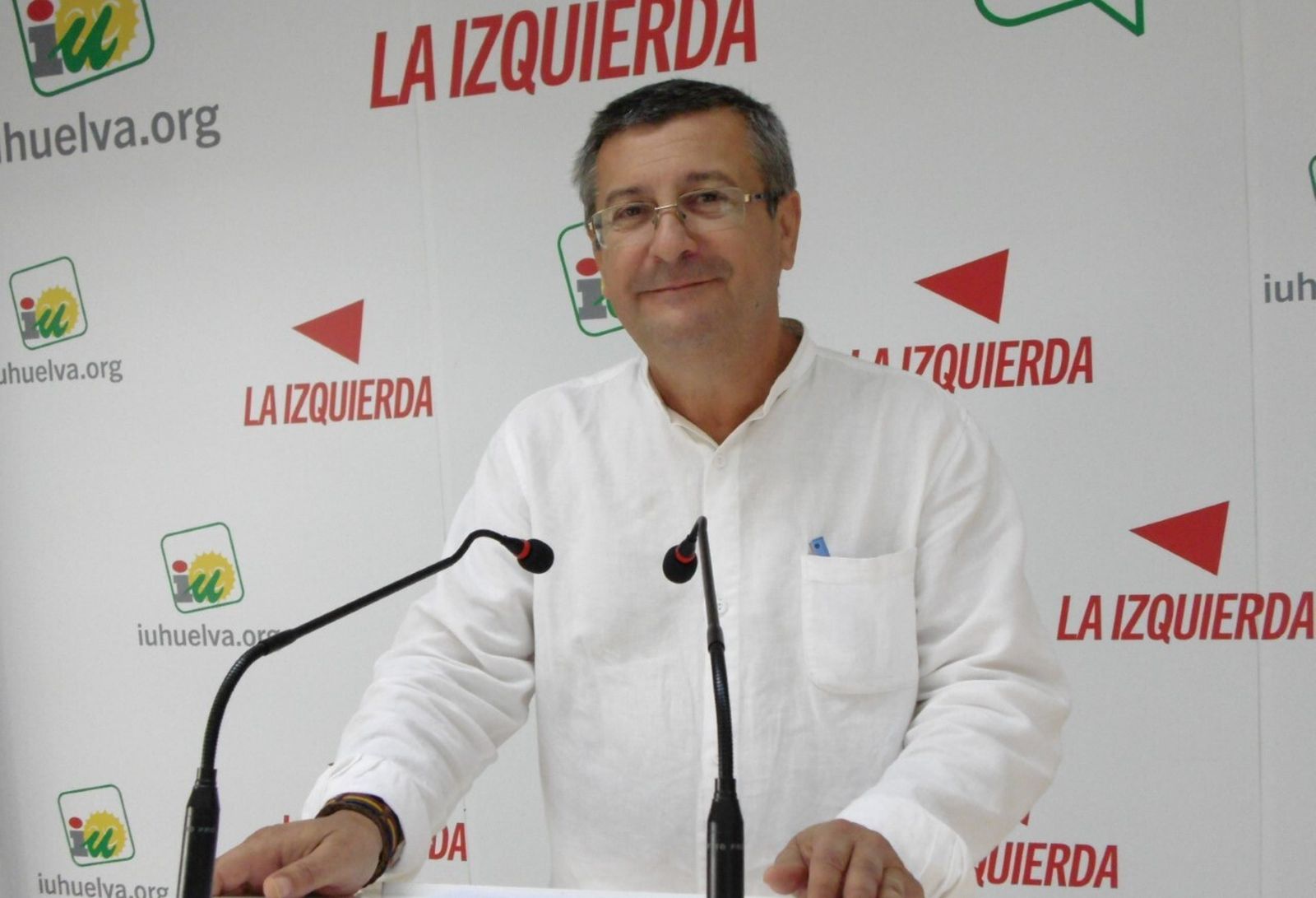 Sebastián Rivero, coordinador de IU en Aljaraque.