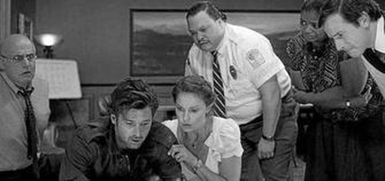 Patrick Dempsey y Ashley Judd, en el centro, protagonizan el filme.