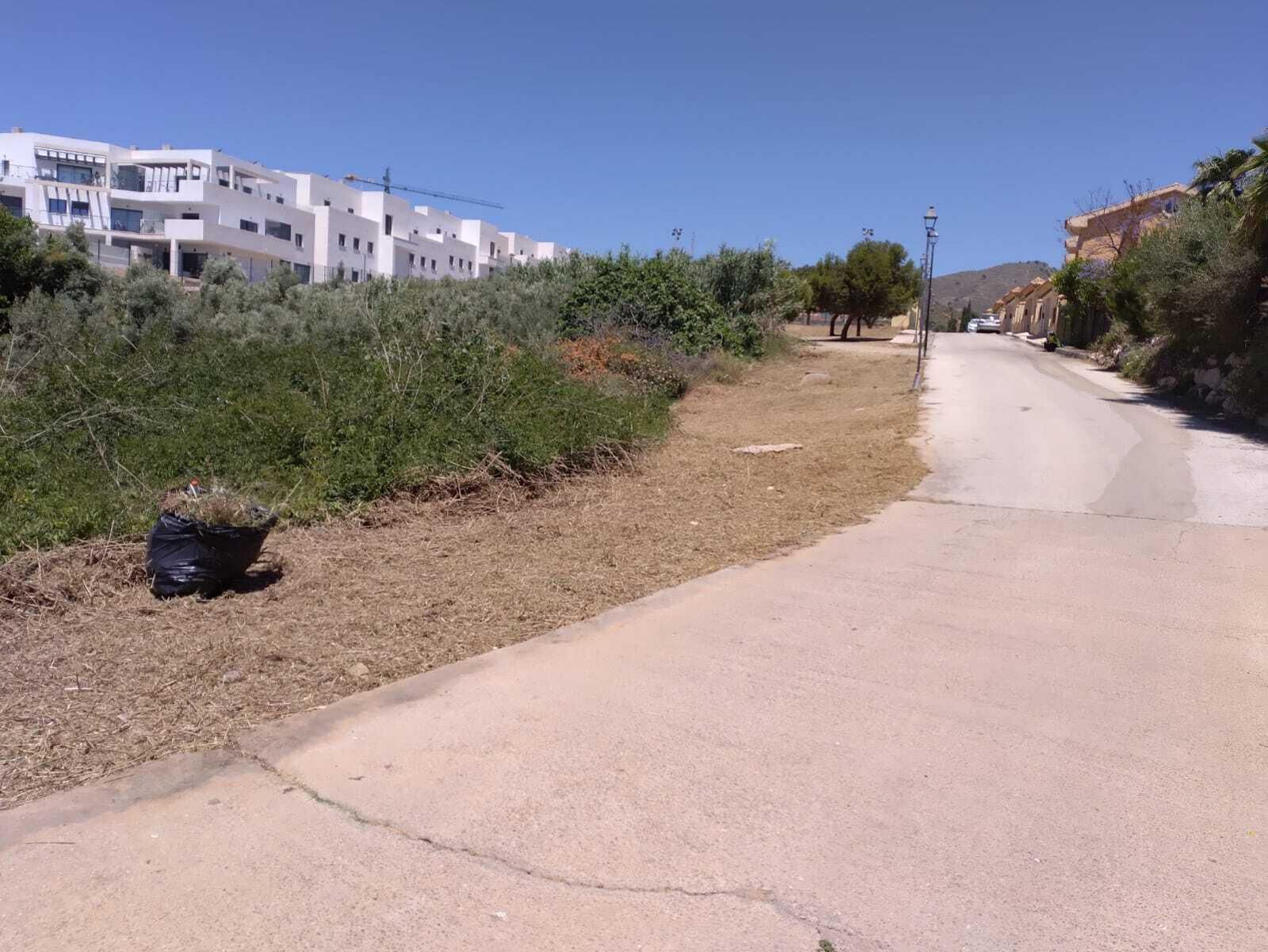 Tramo de la calle Alborán de Rincón en la que se acometerán mejoras.