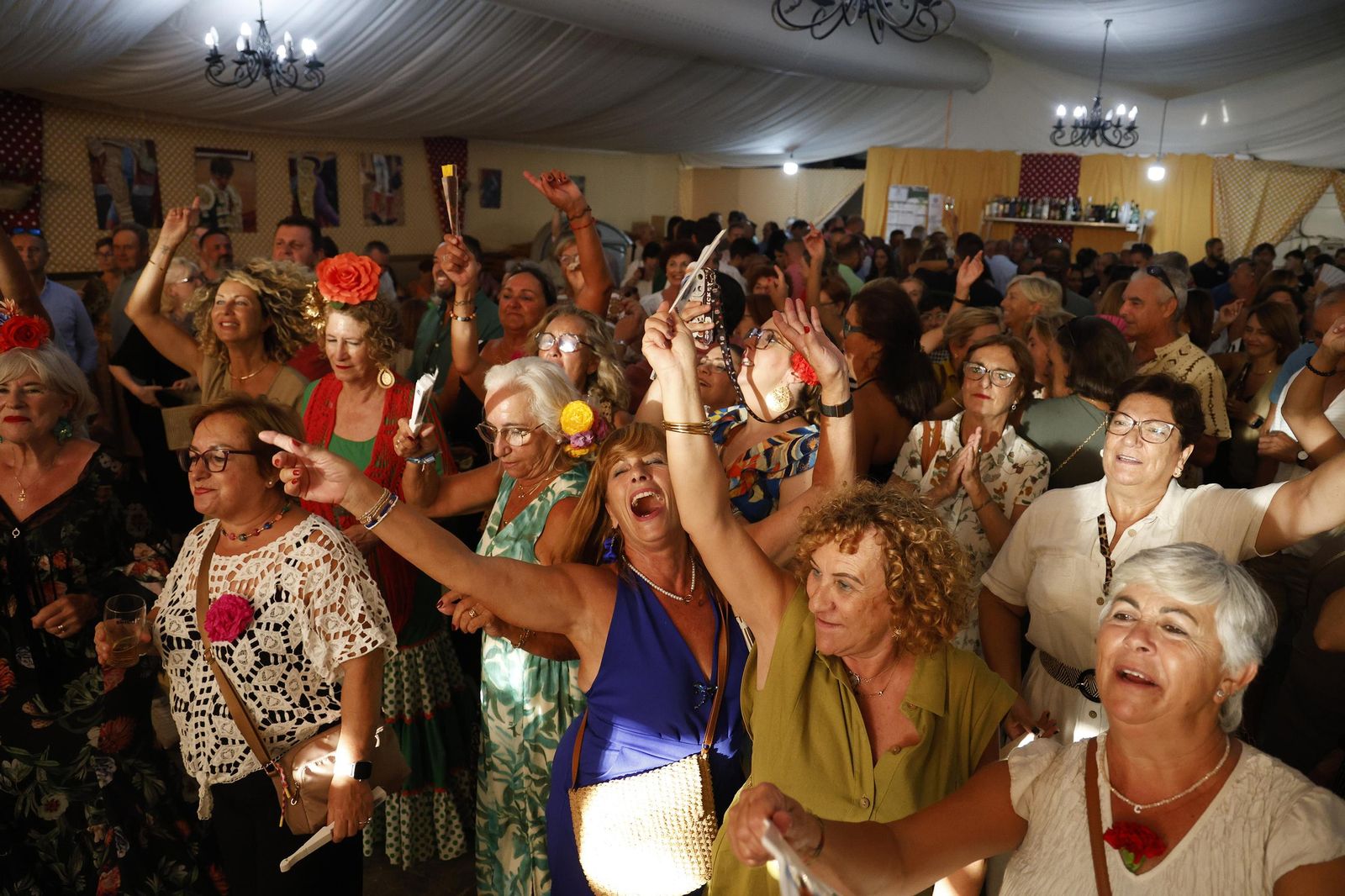 Búscate en las fotos del jueves en la Feria de Tarifa 2025