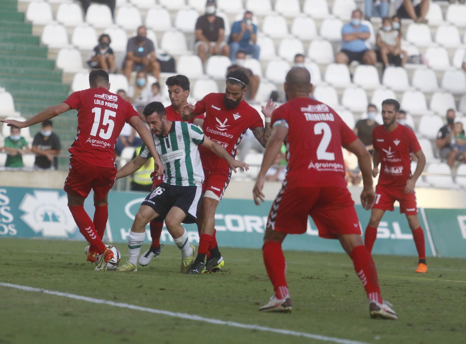 La victoria del Córdoba CF ante el Don Benito, en imágenes