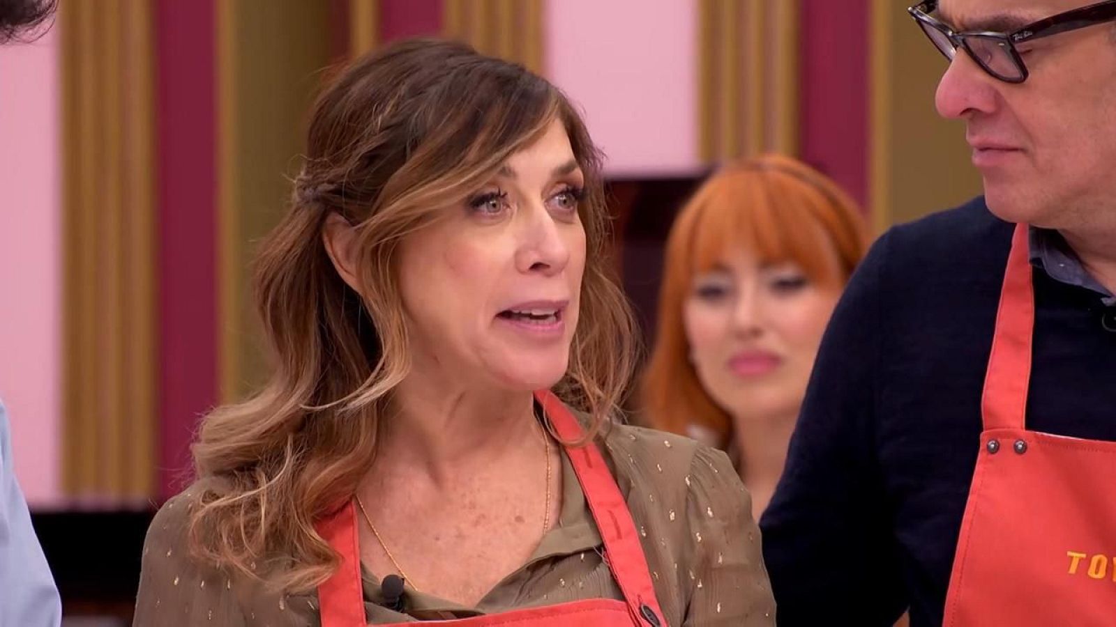 Eva Isanta se ha convertido en la segunda expulsada del 'talent' de cocina de La 1, 'Top Chef'.