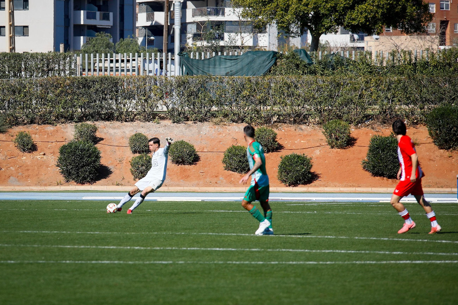 Las imágenes de Segunda RFEF entre Almeria B y recreativo de Granada