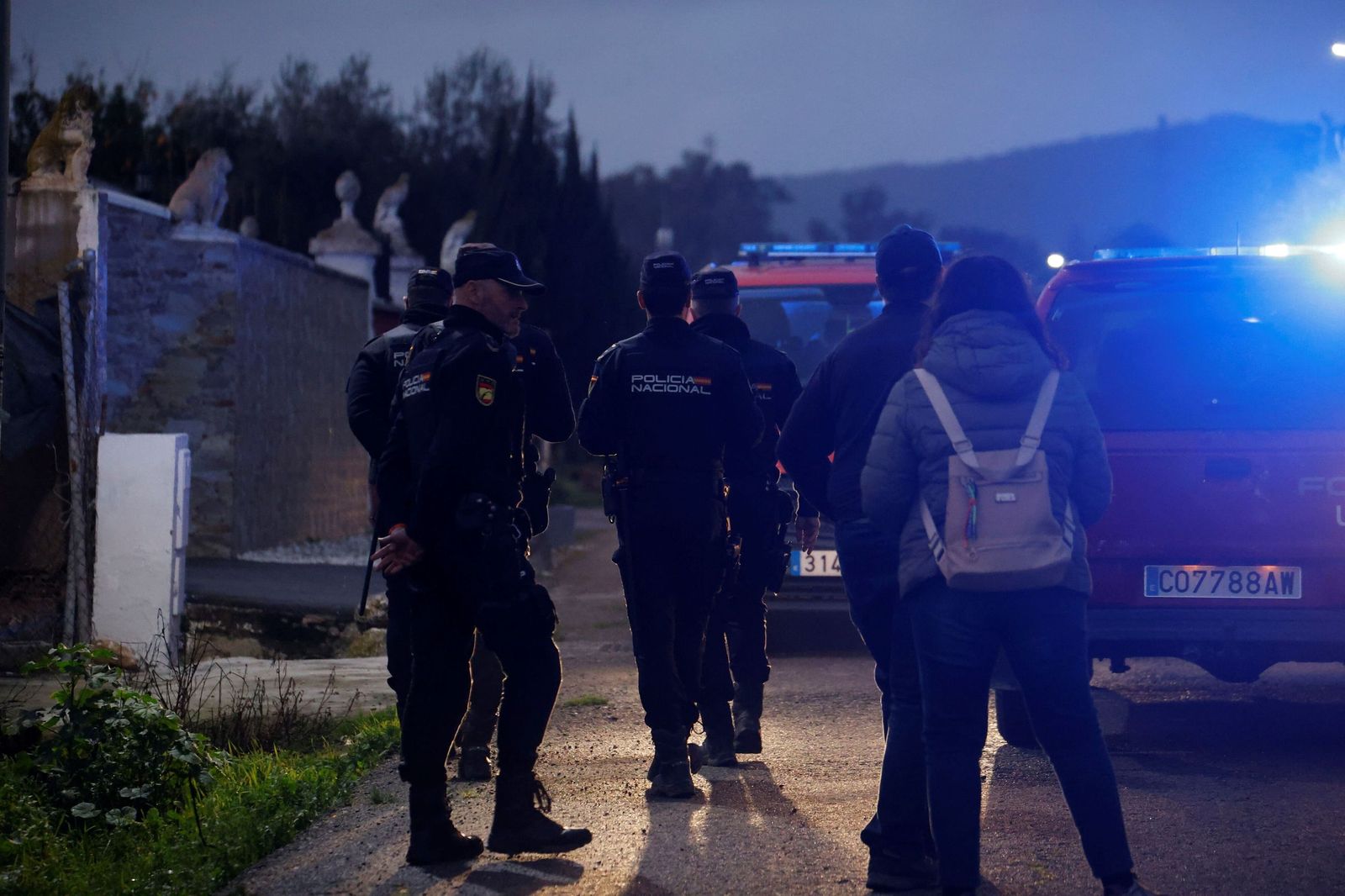 Desalojo de la urbanización La Cigüeña de Alcolea por la crecida del río Guadalquivir