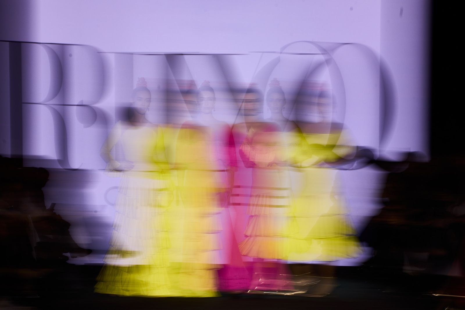 El desfile de Rafael Leveque  en We Love Flamenco 2026, todas las fotos