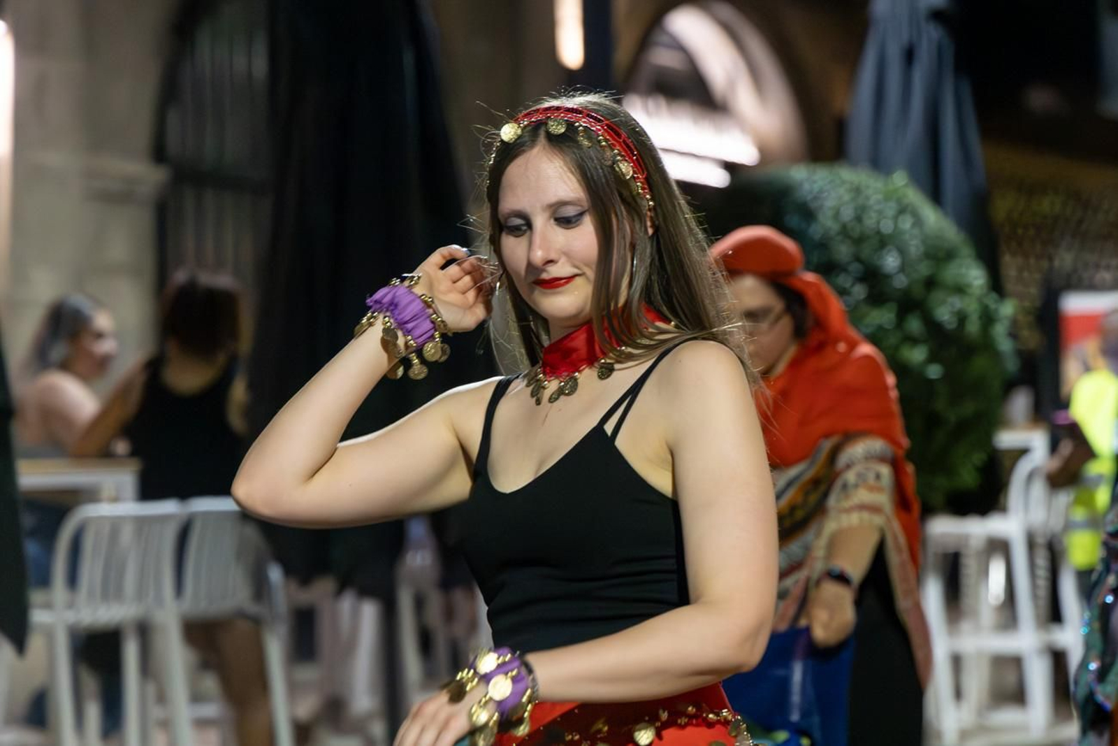 Exhibición de Bailes Medievales y Pasacalles del Lagarto de la Magdalena