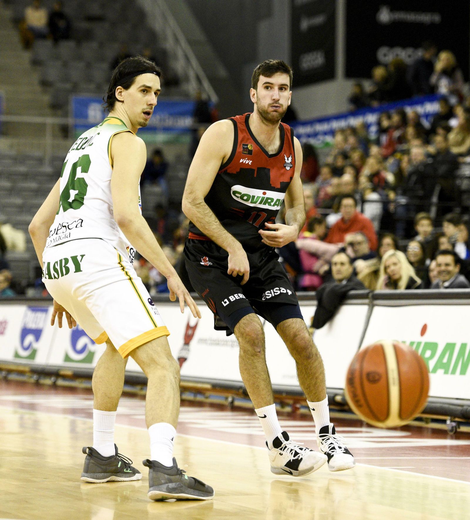 Pardina, en el triunfo ante el Huesca