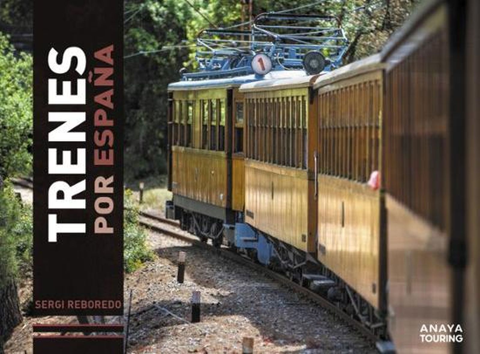 Portada de 'Trenes por España'.