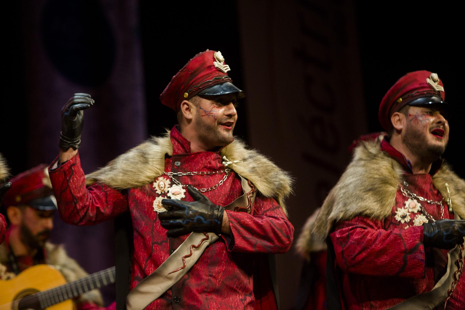 Comparsa El gran dictador