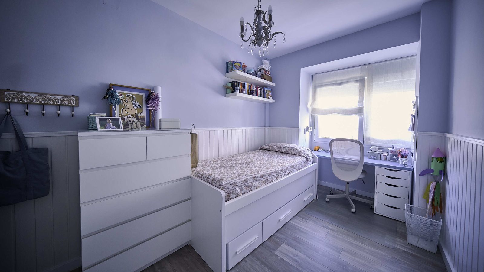 Interior de la casa.