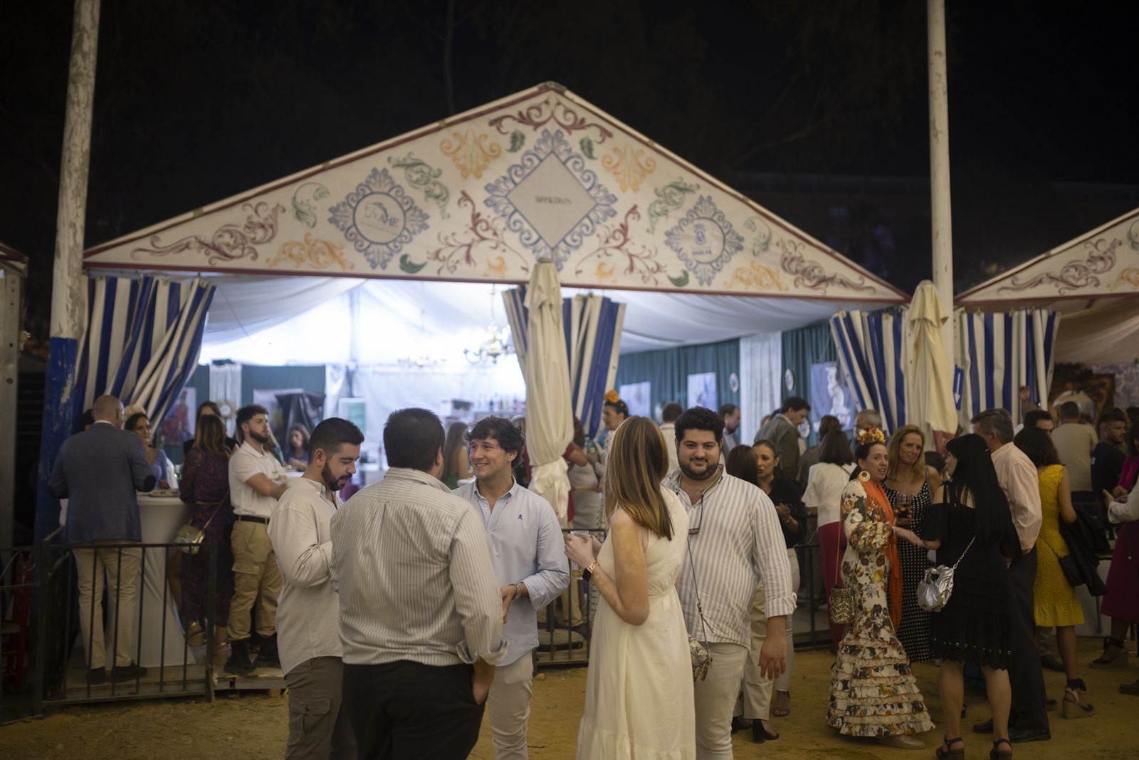 Feria del Caballo 2023: imágenes del ambiente de la noche del jueves