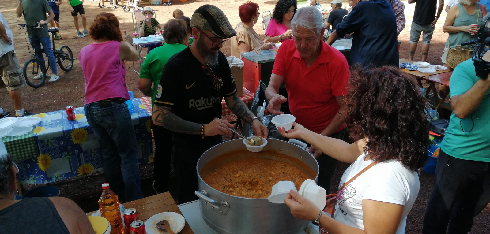 XXXIII Convivencia Interpeñas de Puerto Real en Las Canteras