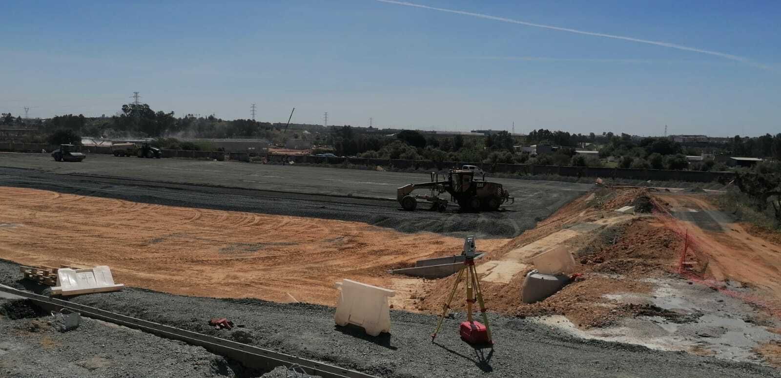 Las imágenes de las obras de la nueva ciudad deportiva del Betis Rafael Gordillo