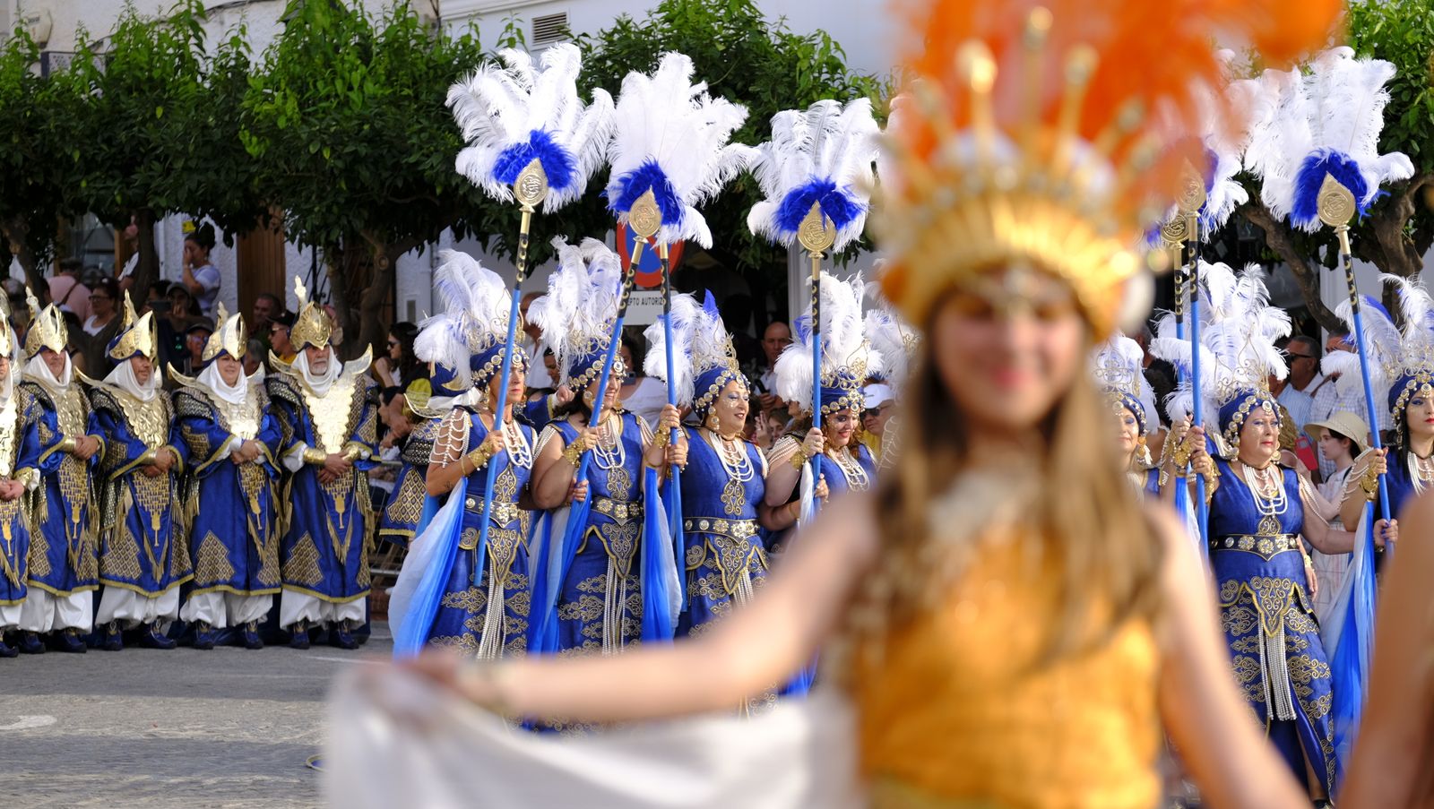 Imágenes del desfile de Moros y Cristianos 2023, en Mojácar
