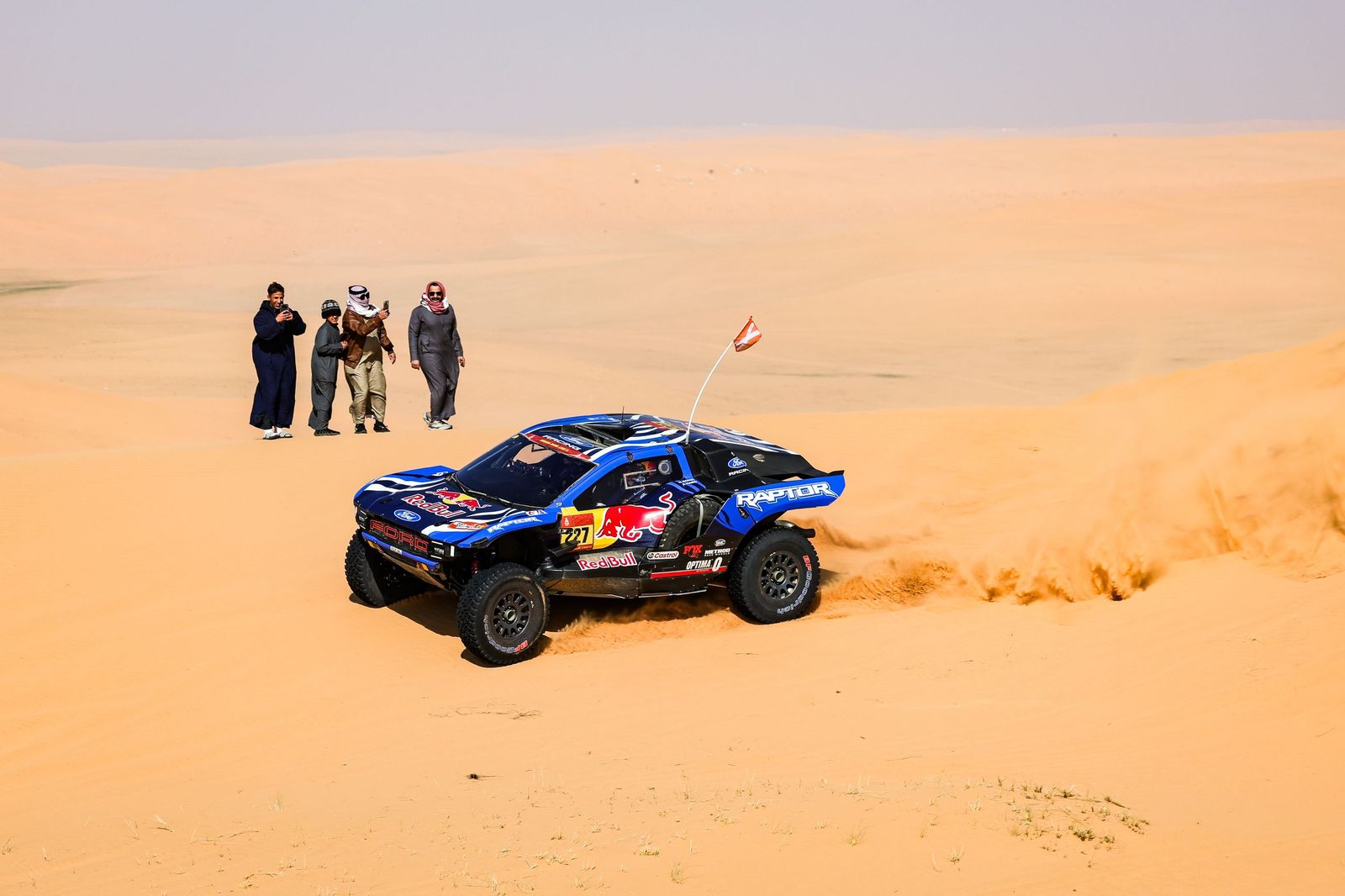 Las mejores fotos del Rally Dakar | Sexta etapa