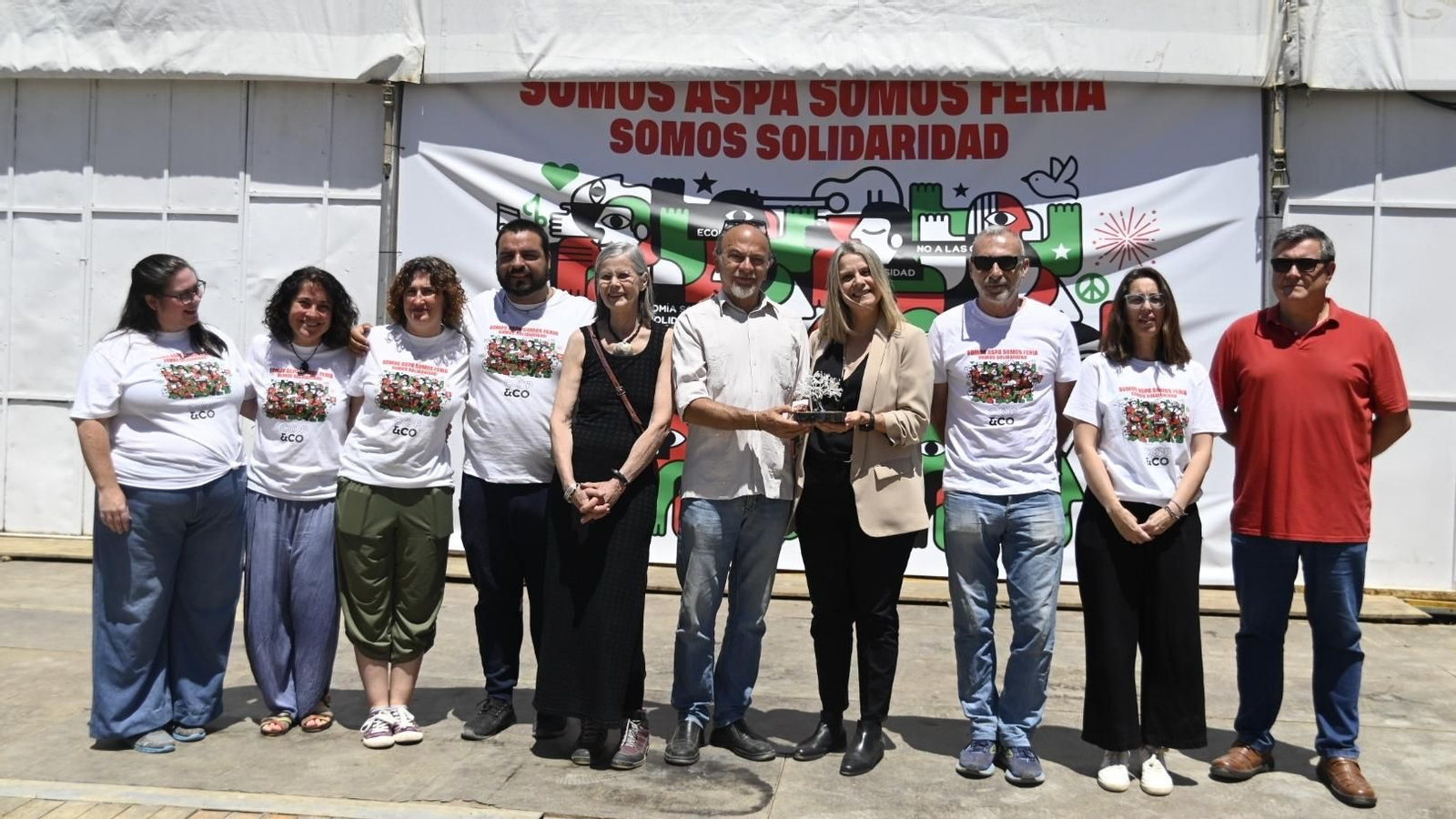 Las recepciones del lunes de la Feria de Córdoba, en imágenes
