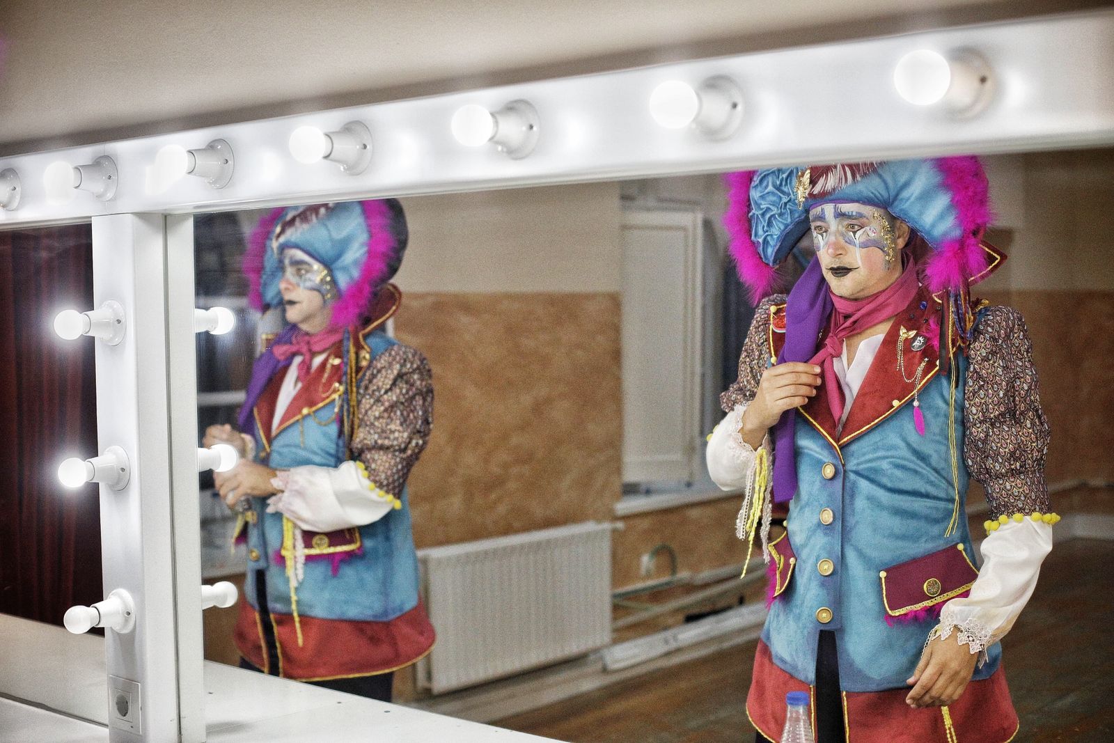 Comparsa 'Los refugiaos'