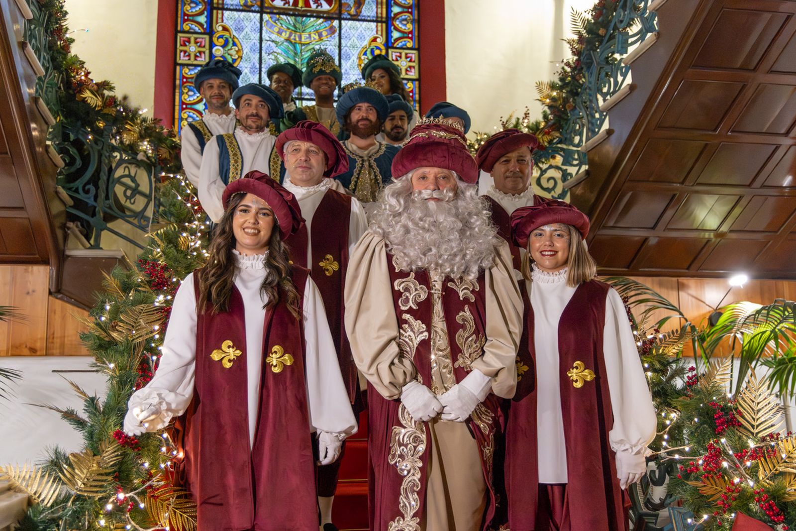 Así vive Jaén la Cabalgata de Reyes Magos: “Jaén, cajita de Navidad mágica” (I)