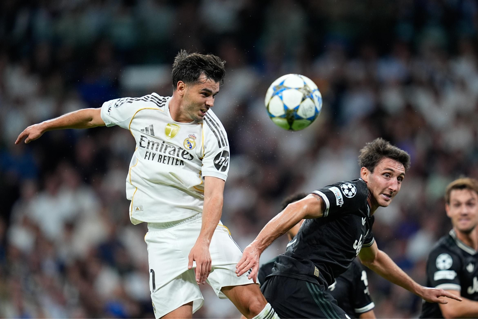 Las fotos del Real Madrid-Juventus