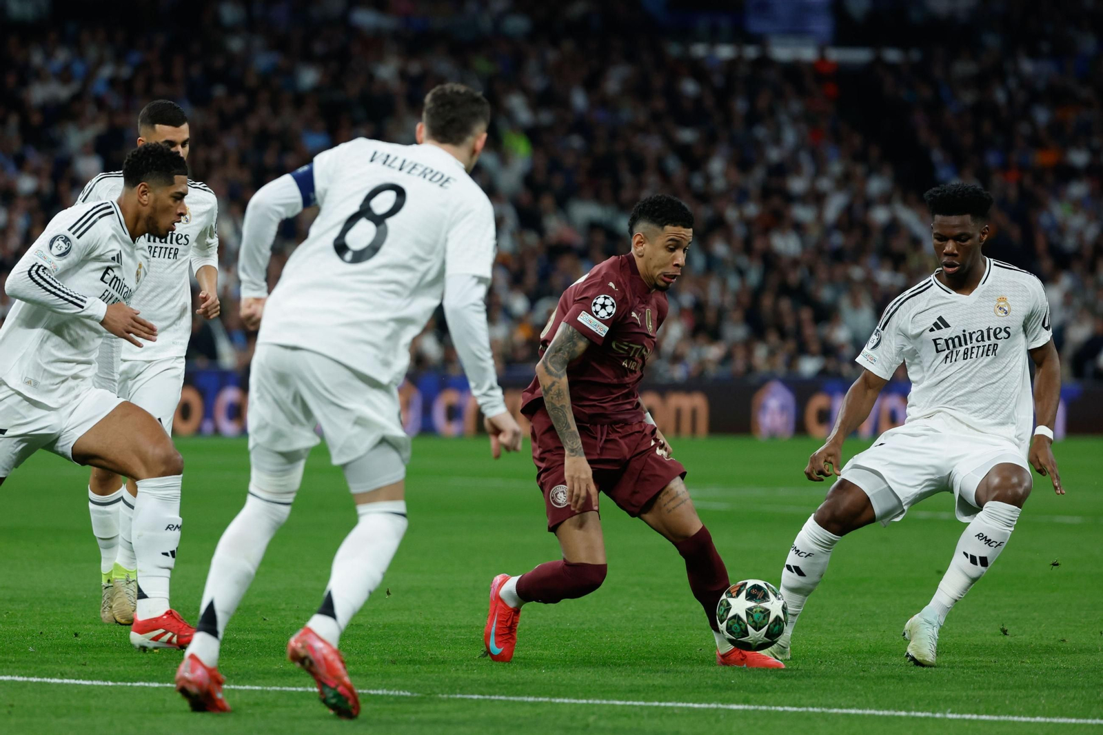 Las fotos del Real Madrid - Manchester City