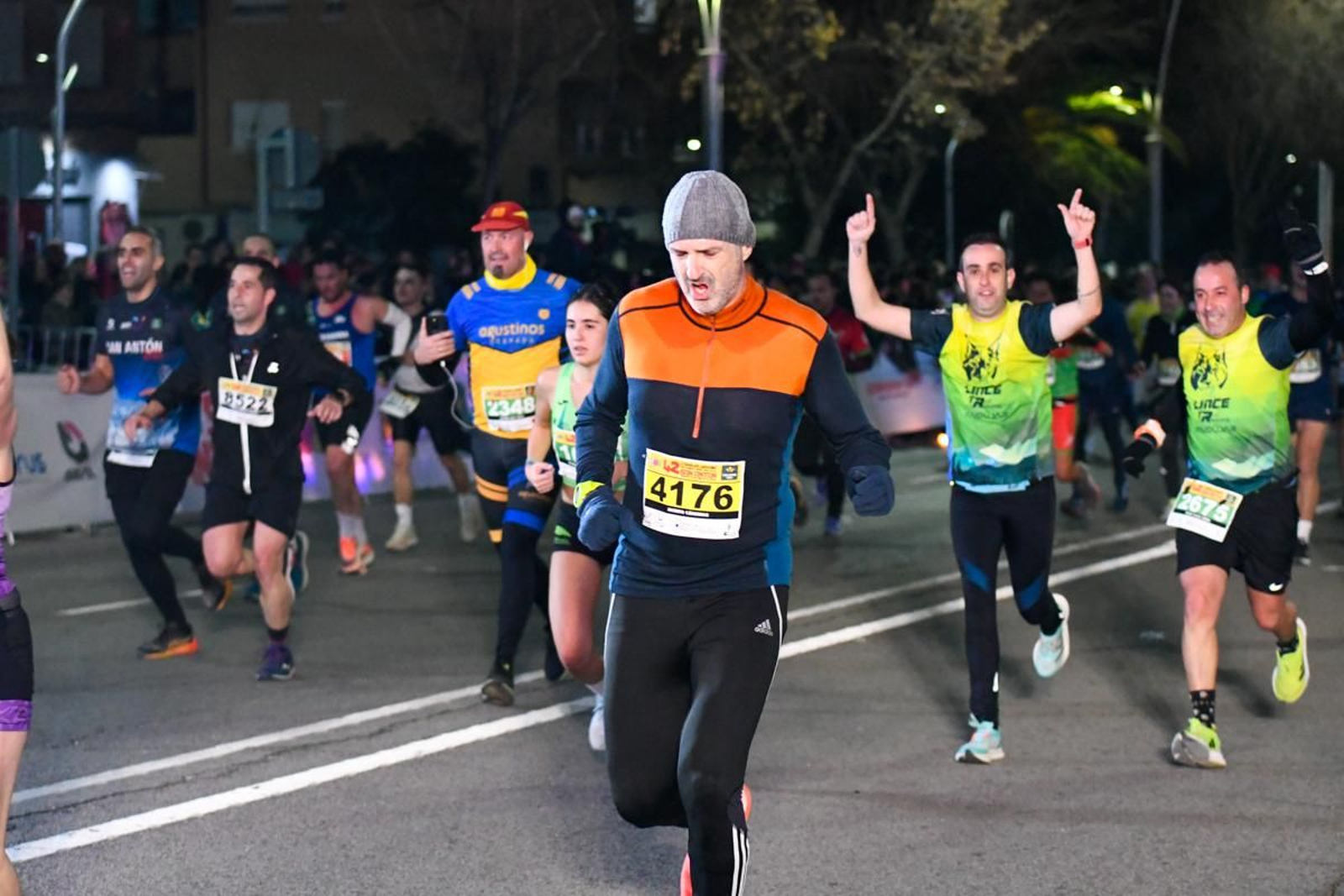 En imágenes: búscate en tu llegada a meta de la Carrera de San Antón 2025 (5)