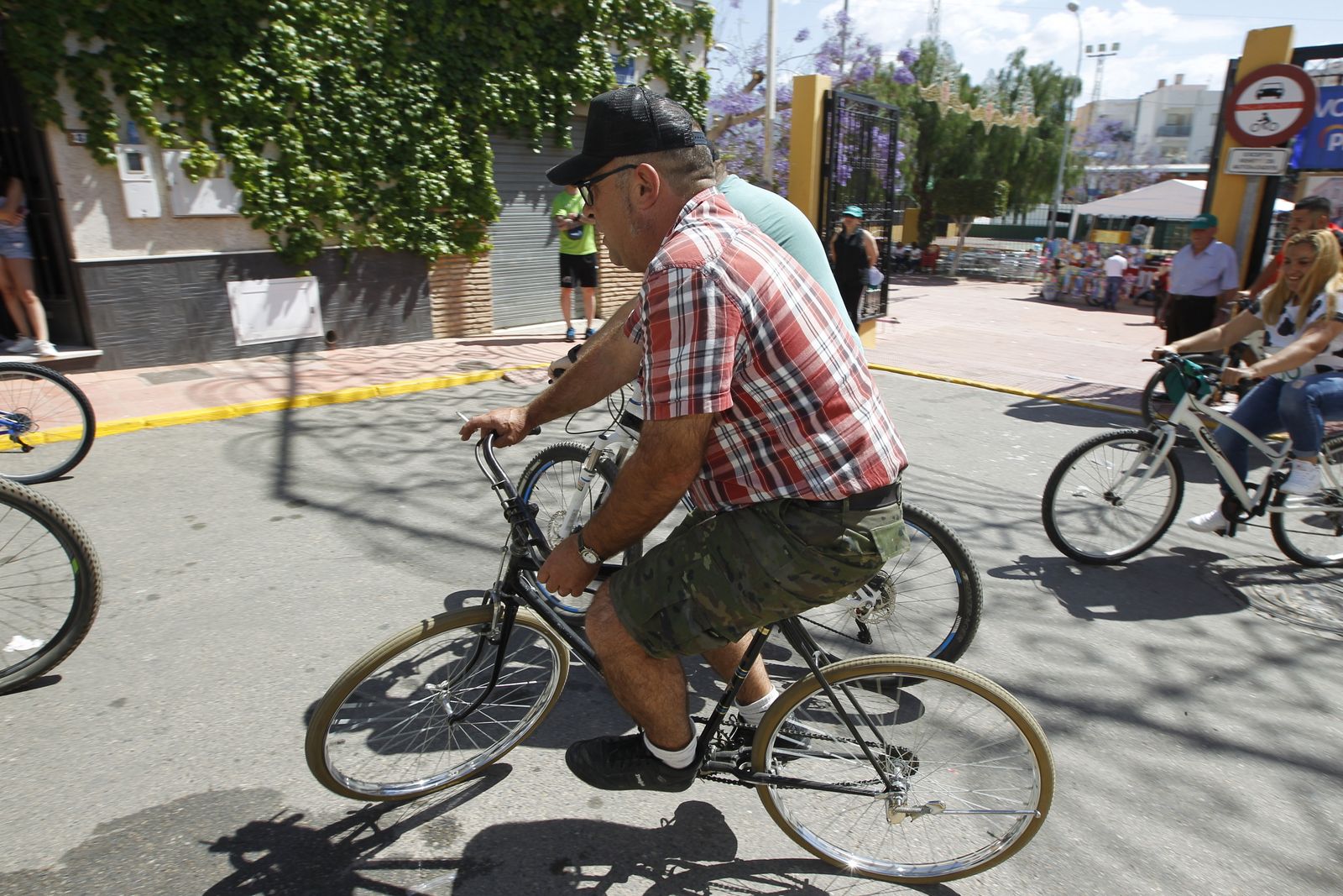 Fotogalería Día de la Bicicleta. Fiestas de Pechina