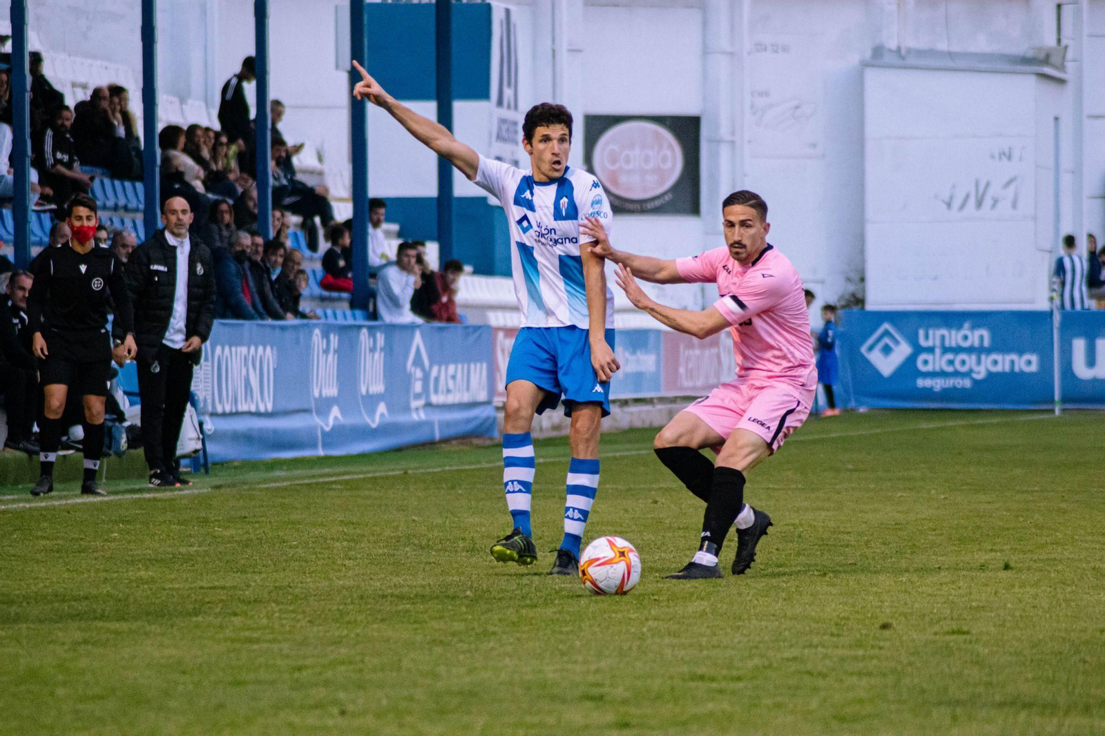 Las fotos del Alcoyano-Balona (1-0)