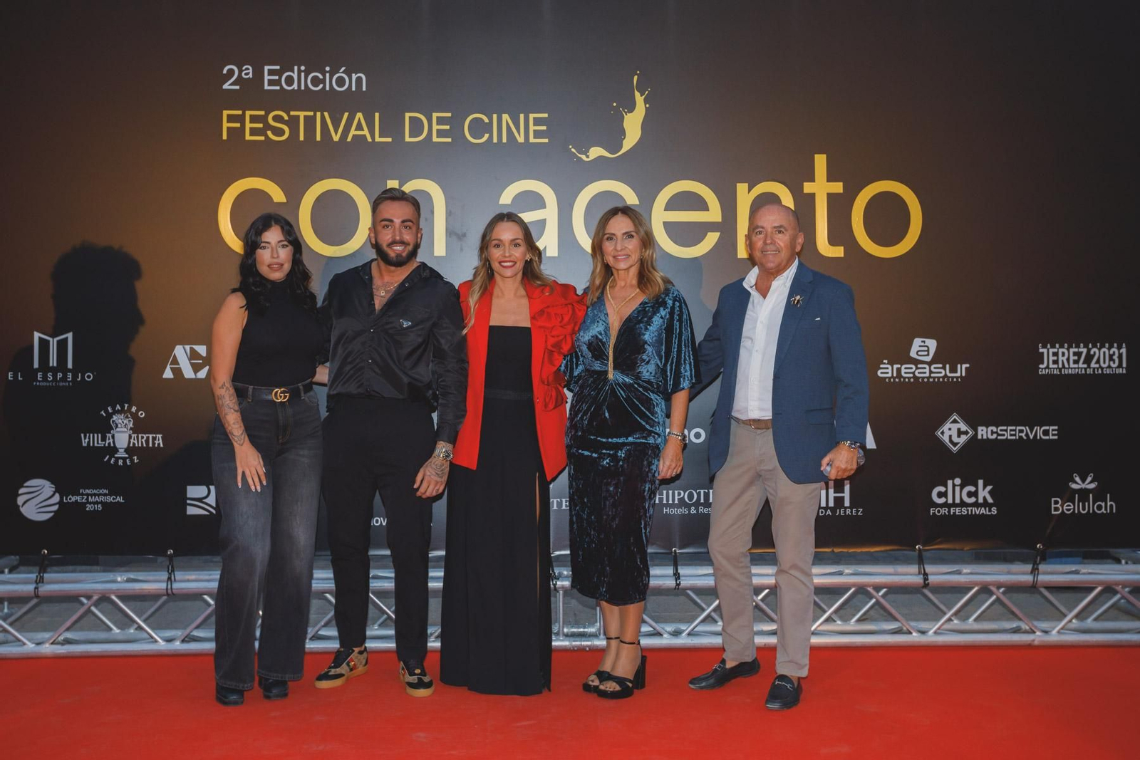 Gala de clausura de Cine con Acento, en imágenes