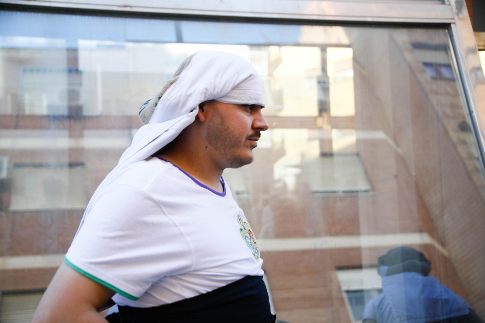 Macarena en la Semana Santa de Almería